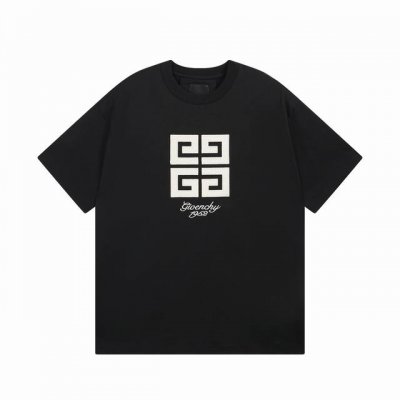 细节图 顶级版本 #Givenchy#纪梵希.25Ss.经典4G贴皮网点刺绣短袖T恤 面料采用定制Giv全棉双纱面料 克重260G 手感松软细腻扎实 舒适透气不