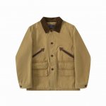 R13 Ralph Lauren拉夫劳伦polo Country猎装重工中古夹克外套 polo拉夫劳伦25年春新 休闲拼接百搭外套夹克Wmpootwn上衣穿上又