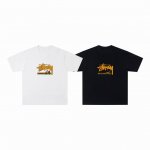 款号:Wkd23 顶尖好货 Stussy 斯图西25Ss美潮1980限定基础宽松休闲短袖T恤 男女情侣同款 炎热的夏天一件简约百搭的短袖实在太重要啦 胸前的涂鸦