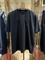 2025 Ss最新款T恤 Dg圆领刺绣 230克纯棉御品棉订织订染 不是市场的双纱面料 区别市场货 手感特别柔软夏天穿非常舒服 简单时尚永不过时 上身超好看 专