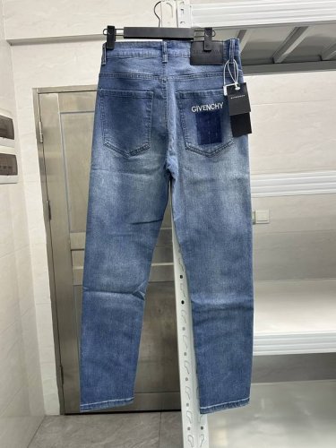 款号Cc873 Givenchy纪梵希 Ss春夏新款印花直筒牛仔裤 只做精品 看面料 看做工 看细节 原厂原布原洗水！进口原版水洗弹力水洗面料，弱饱和度色在炒砂