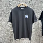 90 Lululemon露露精品情侣款短袖，高端品质，加厚加款螺纹久洗不垮，内外同平整度高端230克纯棉面料。发泡立体印花。黑色，铁灰，白色 m 肩宽48胸围1
