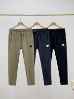 Descente迪桑特户外运动拼接网眼速干长裤 卡其 灰色 黑色 M-6Xl 速干透气，告别闷热 拼接激光网眼设计，透气排湿能力拉满！速干面料能快速吸收并蒸发汗