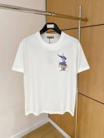 P220 高版本 B家2025新款经典圆领短袖，时尚百搭经典元素打造精致工艺专柜面料，顶级元素融合打造，经典短袖3标齐全，潮男时尚，无论是上身舒适度还是都是无可