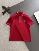 隔天出货 高品质 Moncler 蒙口 25Ss春夏新款高定Polo翻领T恤 意大利进口机器制造 真正做到顶奢高品质 闭眼入 精梳重磅的面料，高强度高克重面料掂