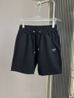 25Ss P普家最新弹力面料短裤 手感舒适柔软 经典金属三件表搭配红色胶条Logo 经典百搭 颜色：黑色， 码数48-56