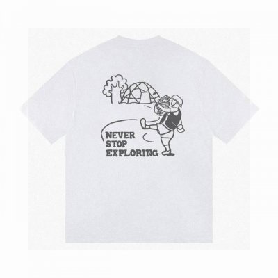 高品质北面25Ss印花短袖！胸前品牌字母Logo大牌感十足！高端大气完美演绎，经典圆领不挑人版型上身巨显瘦 面料采用230克纯棉面料，保证舒适性同时透气冰爽的同