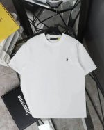 Ralph Lauren 拉夫劳伦25Ss夏季新款大马Logo刺绣圆领短袖 刺绣：马标刺绣全部高密度，全部进口田岛机打造，32支双股260G %纯棉面料舒适柔软