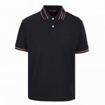 高版本 Gucci古驰Guc 字母领刺绣短袖polo衫 原版5600购入，原版面料 G珠地布料，选用棉质珠地网眼布打造，定制材质 G长绒棉。衣领为双系统提花定织