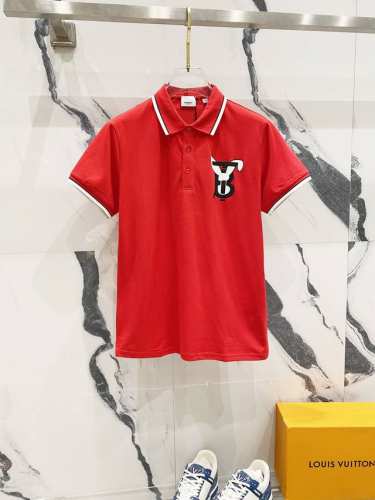 Burberry 巴宝莉 翻领polo衫 Tb字母兔子印花Logo标识 官方同步 商务首选 时尚个性 百搭潮流 纯原品质 原版面料 吊牌 领标 水洗麦 三标齐全