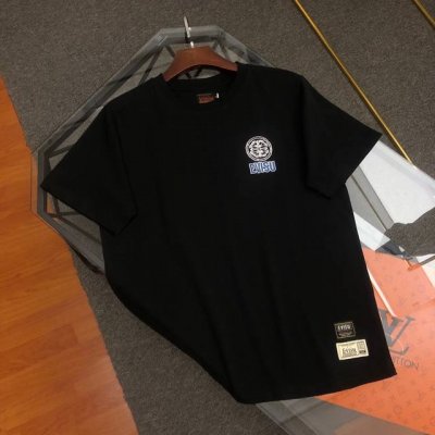 Evisu 福神新款男士迷彩佛头刺绣植绒短袖T桖 原版面料高版本高品质 网红明星同款 休闲单品易于搭配，人气一直居高不下。以优质纯棉布料打造，剪裁合身，背面更可