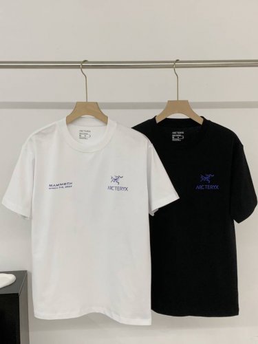 Captive Split Ss T-Shirt Captive系列 透气 双标Logo印花简约圆领短袖T恤 鸟*Mammoth联名款 仅限加州地区发售！目前官
