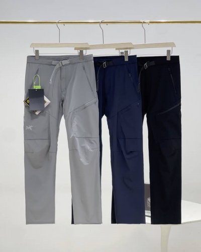 arcteryx始祖鸟 Gamma Quick Dry Pant纯色直筒休闲裤 男款 采用客供高密度登山布面料！ 裤脚可调节抽绳 腰带两用全能 一穿便知！ 非常
