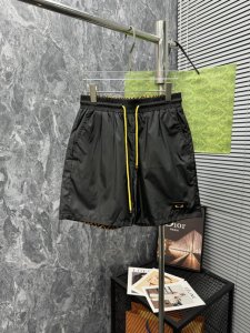 芬迪 双面可穿25S夏季男士休闲短裤五分裤......码数M-3Xl