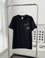 805# Under Armour安德玛 圆领轻量化系列的冰丝运动短袖T恤 户外飞禽单品！ 性价比一步到位！！！ 用的都是功能性面料！ 轻量化 速干 透气！ 款