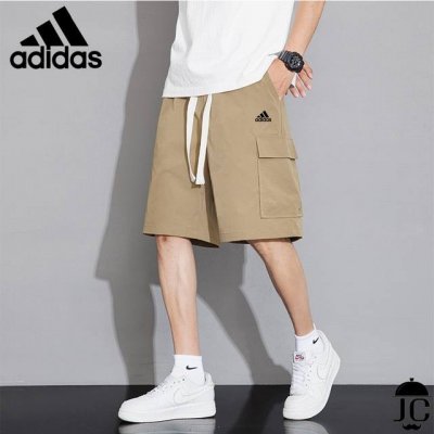 夏季首发真标可扫 三叶草阿迪达斯Adidas专柜同款上市本季主打，货源充足短裤男生夏季日系运动休闲宽松百搭潮流外穿五分裤直筒独家印花工艺 严格把控品质以及做工