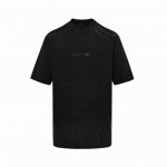 Balenciaga 巴黎世家 25Ss 满天星水洗喷砂烫钻短袖 面料采用进口机器织造而成，布面纹路的独特性创造出完美的成衣效果 面料采用净布 克重 搭配320