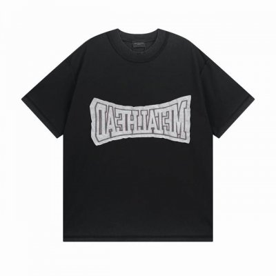 细节图 顶级版本.官网品质 #Balenciga巴黎##巴黎25Ss金属头贴布章仔双面穿刺绣短袖#官方原版一比一完美复刻 面料采用260G巴黎专用双纱高克重1比