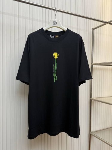loe 罗意威25Ss花朵印花短袖T恤 Sizs：S M L
