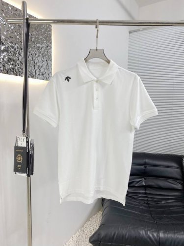 跑量款 客户订单 Ds迪桑特翻领polo衫！日常通勤，经典polo翻领设计，做工精细，吸湿排汗！非常爽滑 舒适 透气 无惧夏季严热，无论正式场合还是日常生活，都