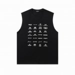 301# 新款 高品质Balenciaga正面背面印花Archives Logos艺术标.240克双纱面料 360克双纱螺纹.男女同款.宽松螺纹. 颜色 白色