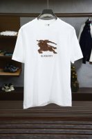 Bbr巴宝莉 2025夏季新款短袖T恤，标志性的战马Logo加刺绣工艺，个性艺术系列全网独家首发 百搭款细节处理完美210克纯棉面料十分精致 原版面料 网红明星