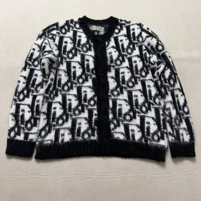 Dior满印字母开衫外套