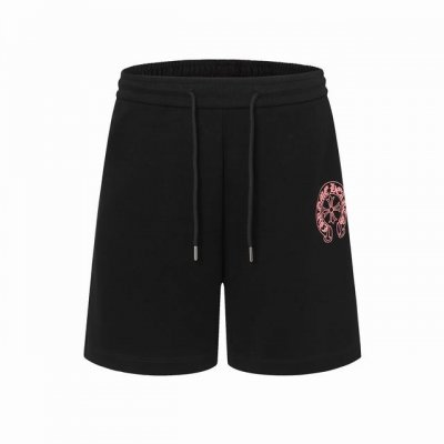 春夏短裤新款1:1经典款式 Chrome Hearts 克罗心.采用高级质量面料：400G.棉80%.聚酯纤维16% 码数：Xs. S. M. L. 颜色： 黑