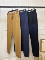 新品Lp休闲卫裤Lykp200 。Loro*Piana2025S春夏新品！独家定制卫衣棉面料，明星最爱时装味休闲简单大方 刺绣织带设计 工艺设计,干净利落剪裁