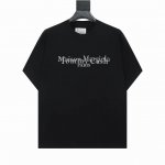 高版本Maisonmargiela 马吉拉 X Tommy Cash联名款数字印花短袖，男女同款。 满满的高级感 性价比超高 手感超级柔软、细腻、柔软和不起球且