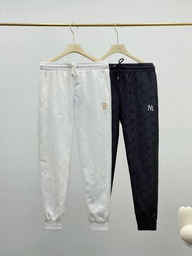mlb官方男女情侣复古老花抽绳运动束脚长裤24夏季新款Wpm01 Wpm91 男女情侣复古老花休闲裤时尚百搭长裤 运动裤 休闲运动宽松舒适百搭工装裤 小红书爆款