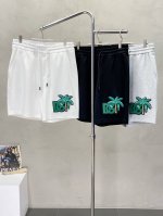 Dolce&Gabbana杜嘉班纳独家专供新款短裤高端版本！专柜定制面料 透气舒适度高，细节无可挑剔，品牌元素设计理念，体现高品质。手感细腻柔软！呈现休闲裁剪，