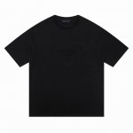 上新 高版本 prada~普拉达 24Ss新款经典凹凸压花工艺圆领短袖 潮男潮女时尚，无论是上身舒适度还是都是无可比拟的存在，可以说是夏日必备 独家270G定织