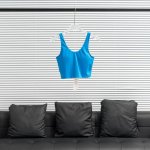 工厂p直供 Lululemon丨露露乐檬U型运动文胸 配色：闪电蓝 尺码：2 4 6 8 10 12
