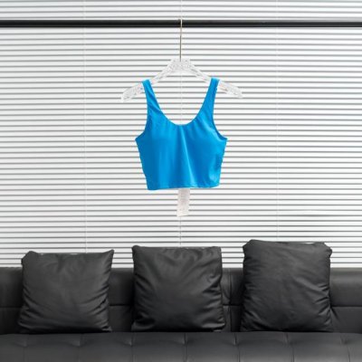 工厂p直供 Lululemon丨露露乐檬U型运动文胸 配色：闪电蓝 尺码：2 4 6 8 10 12