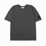 Stone Island石头岛经典徽章棉质短袖T恤 定制主标 辅料 水洗齐全 甄选250克32支紧密纺双纱纯棉面料 质感厚实但是透气性良好 定制原版一致品牌徽章