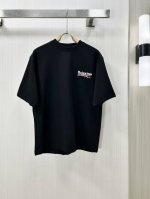 210。Balenciaga 巴黎世家 秋冬新品时尚圆领加厚短袖高级定制百搭款式 专柜经典元素设计 更有实用感 任何人都可以轻松驾驭 面料全订制工艺 奢华品牌经