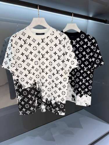 新品 满花Logo 2025Ssv登刺绣标识字母圆领Os短袖T恤 以品牌标志性的元素做为设计特色,时尚高雅魅力的单品.成就 最火最潮的Icon... 进口意大利