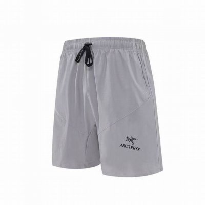 上新 Arc'teryx-始祖鸟 Aptin Short短裤男女速干防水透气运动休闲五分裤 采用轻薄、快干、弹力的速干面料，内置抽绳，修身裁剪，直筒裤脚，轻薄耐