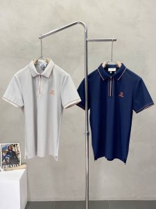 hermes爱马仕独家专供新款原单男士休闲短袖 高端定制 高版本 时尚百搭爆款进口面料 手感超柔软细腻 穿着亲肤舒适 高端精品 代工厂P精细做工 上身非常赞 男