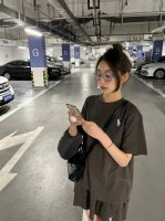 一套 拉夫劳伦小马刺绣Logo高级灰短袖短裤套装 不可错过的高级灰舒适感拉满 简单出门不费力穿搭 Chao显身材 美到失语面料软软糯糯 舒适感棒棒哒 经典万针刺