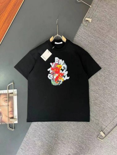 Givenchy* 纪梵希*Ss春夏最新款圆领时尚短袖T恤，重克纯棉双纱纯棉面料！贴肤舒适，耐看又好穿，经典Logo设计，原厂工艺一丝不苟，休闲百搭必备款 码数