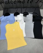 新品上线 款号: 3# #活希源小标纯色背心