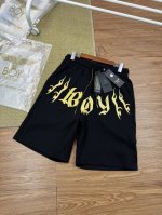 高品质 Boy London 刺绣金标老鹰全新限定立体喷砂烫金百搭卫裤 高品质烫金印花，推荐情侣款，人气单品甄选360克天丝罗马面料 。定织环烘水洗配色螺纹 平