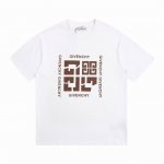 上新 本地最 高品质 Givenchy 纪梵希立体硅胶压花新款T恤 25Ss春夏新品，前幅小字母Loog，后幅大字母Logo，采用环保硅胶片，无甲醛，对身体无危