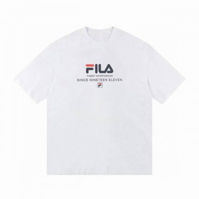 高品质斐乐Fl2025夏季最新系列胸前印花经典圆领短袖 风格简单大方，特具吸引力！版型不挑人，可盐可甜， 基础搭配谁穿都好看！版型整体宽松舒适，很Nice 时髦