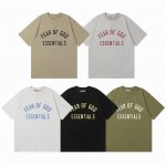 f060# P60 2025Ss Fear Of God Essentials 印花宽松短袖T恤 高品质！！原版定制面料，原厂品质！！ 做工细节做到极致，区别市