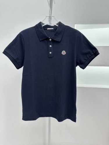 108 长期有货 夏季出品新款！-Mon男女同款，商务休闲翻领短袖polo衫，都市商务高端品质，今年主推爆款。 简洁时尚百搭休闲风格，胸前精致绣花Mo蒙Logo