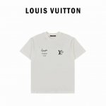 :180 Louis Vuitton 路易威登 24Ss 菲董联名员工短袖 面料采用270克精梳全棉材质，印花采用进口水浆丝网印花工艺，定制辅料，大厂出品非常考