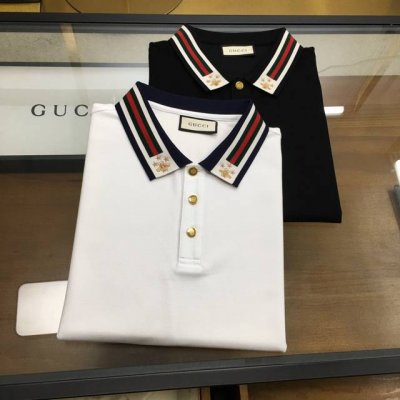 新品polo Gu.Ci.... 2025春夏季新款男士翻领polo衫！经典商务男款，高端男装的天花板级别的商务男款！简约时尚大气不失优雅，单穿内搭体面过人，品